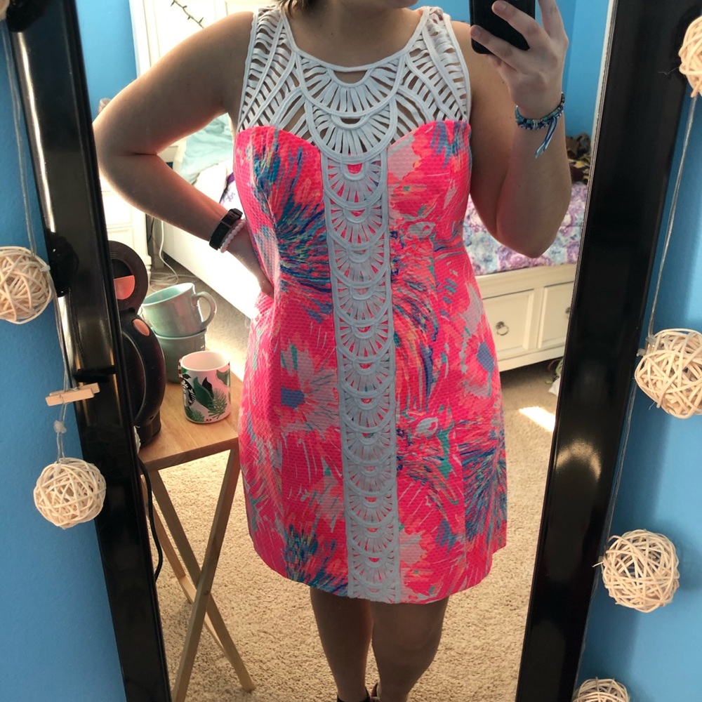 LILLY PULITZER- shift dress